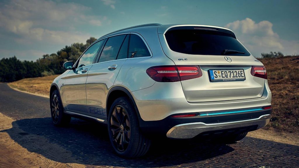 Mercedes-Benz GLC F-Cell - Heckansicht - bei Aktuelle Auto News