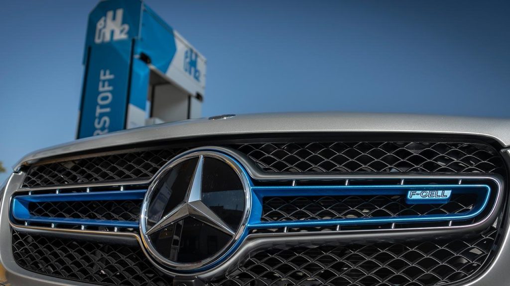 Mercedes-Benz GLC F-Cell - Front - bei Aktuelle Auto News