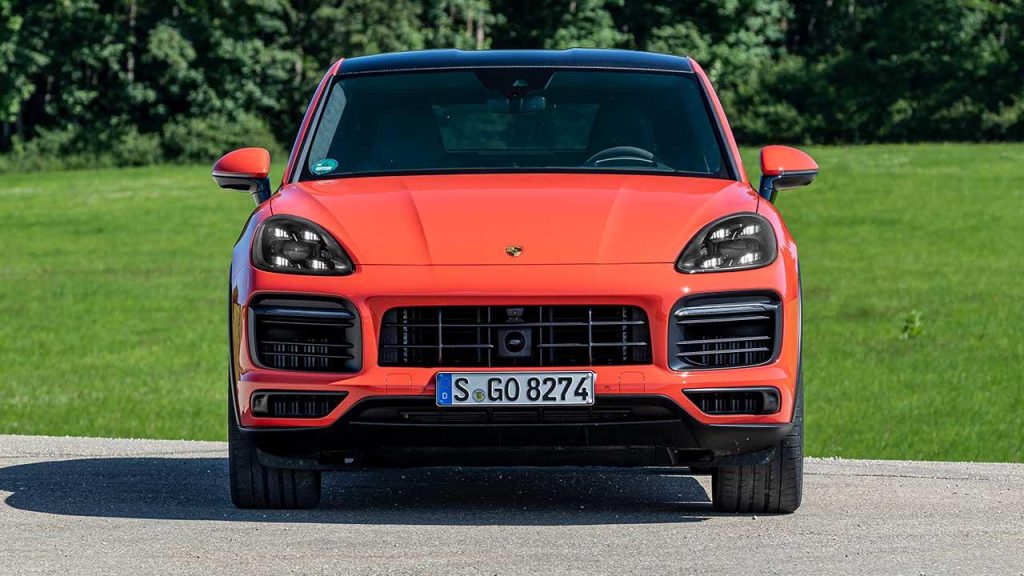 Porsche Cayenne GTS Coupé - Frontansicht - bei Aktuelle Auto News