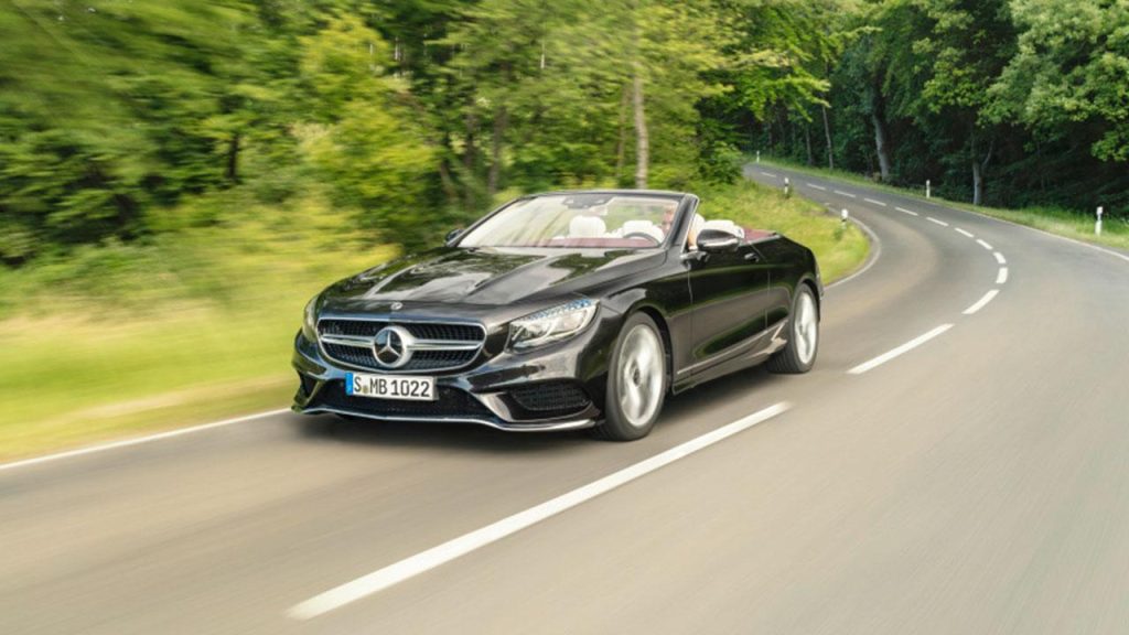Mercedes-Benz S-Klasse Cabrio - Frontansicht - bei Aktuelle Auto News