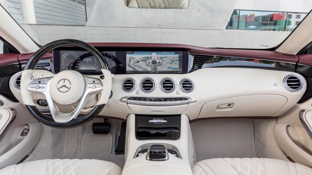 Mercedes-Benz S-Klasse Cabrio - Cockpit - bei Aktuelle Auto News