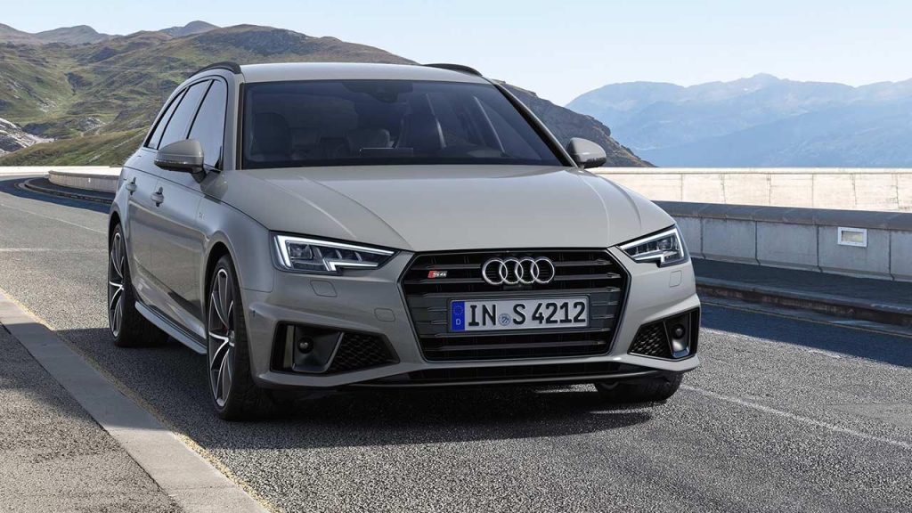 Audi S4 Avant - Frontansicht - bei Aktuelle Auto News