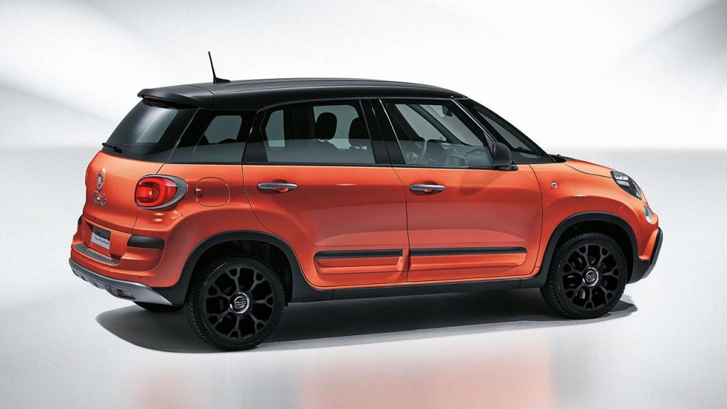 Fiat 500L - Seitenansicht - bei Aktuelle Auto News