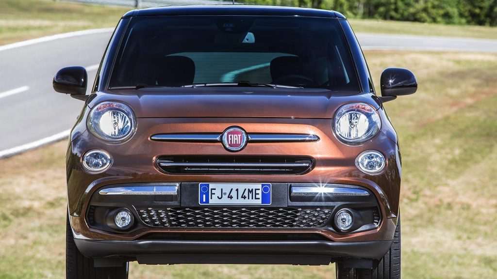 Fiat 500L - Frontansicht - bei Aktuelle Auto News
