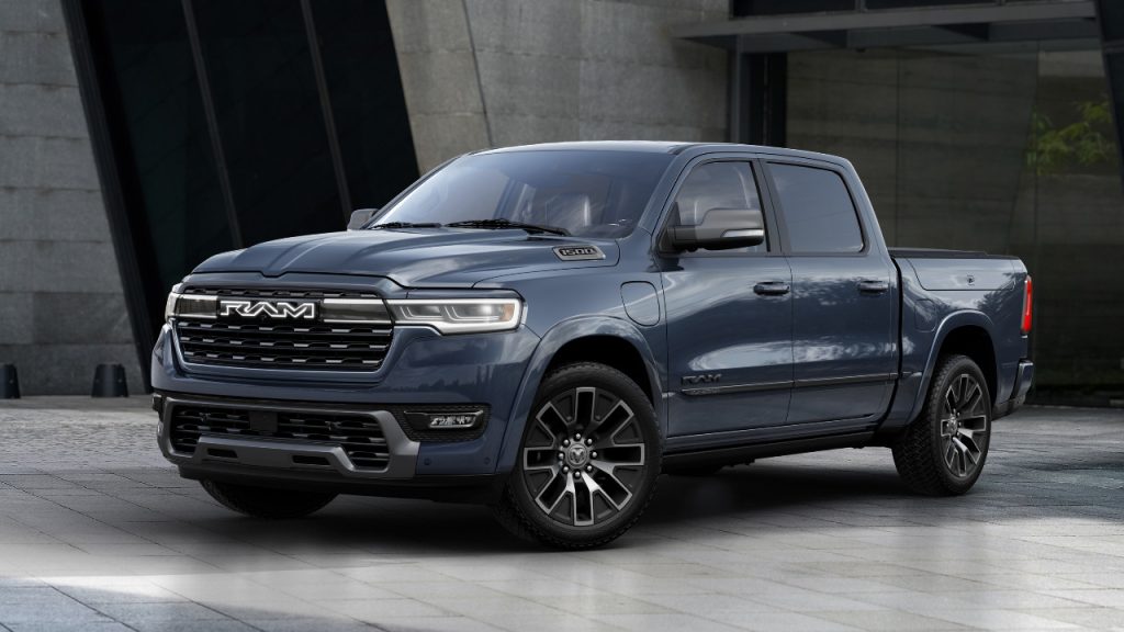 Ram 1500 Ramcharger - Front- und Seitenansicht bei Aktuelle Auto News